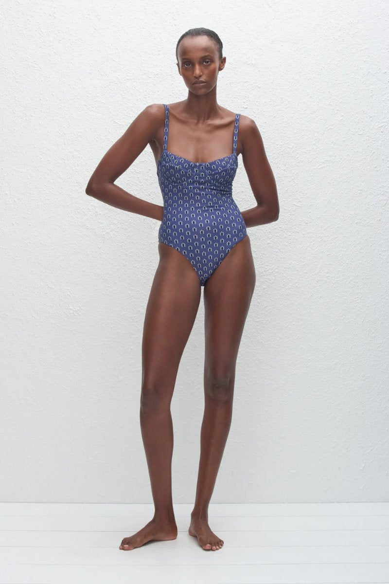 BALCONETTE MAILLOT-CASSIS Swim Matteau 