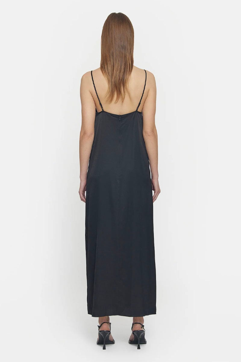 CASSOWARY DRESS-BLACK Dress Viktoria and Woods 