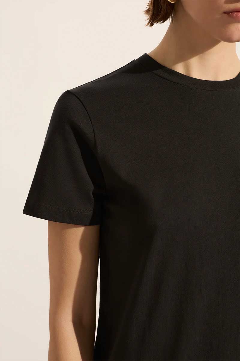THE GOOD TEE BOYFRIEND-CHARCOAL Tops Outland Denim 