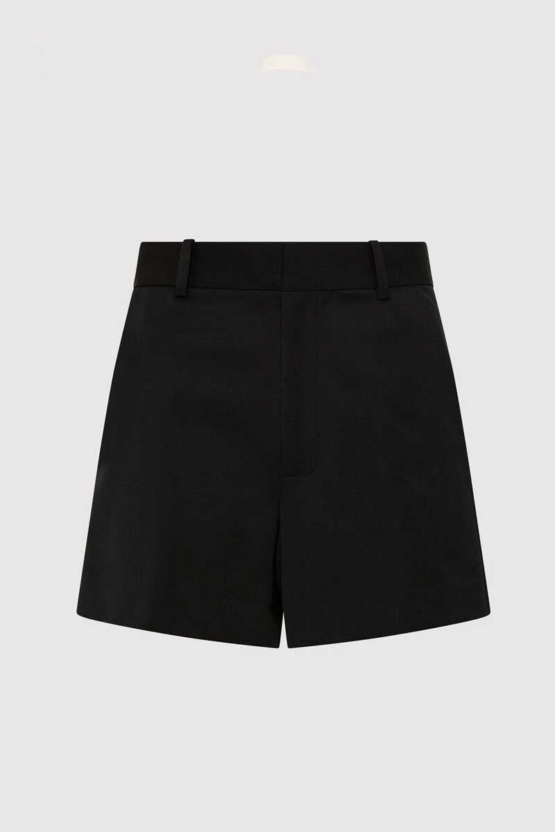 TAILORED SHORTS-BLACK Shorts ST AGNI XS Black 