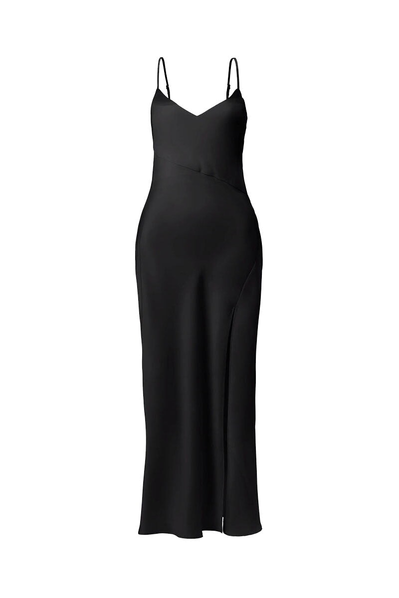 REIMAGINE DRESS-BLACK Dress Viktoria and Woods 