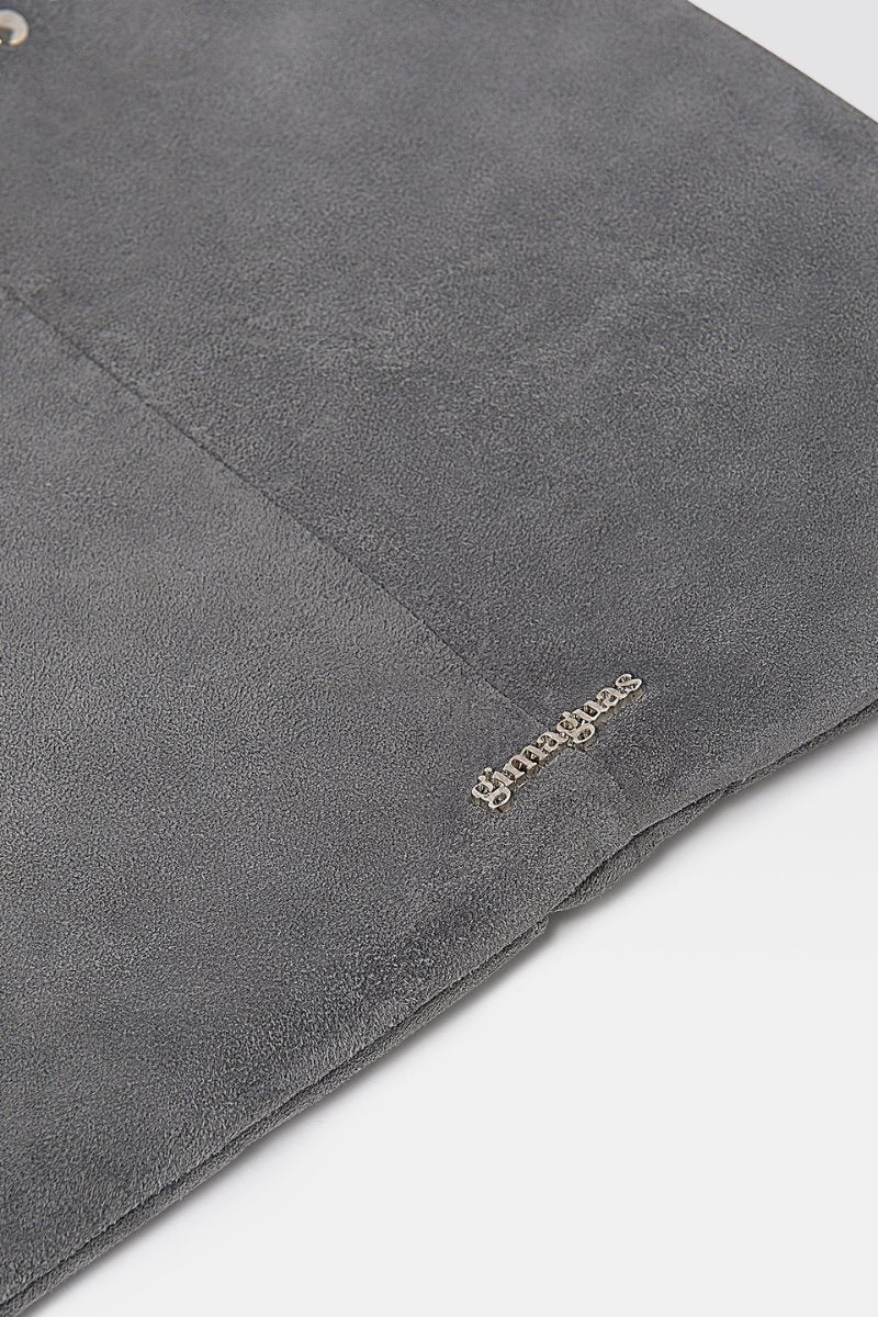 BLANCA BAG-DARK GREY Handbags Gimaguas 