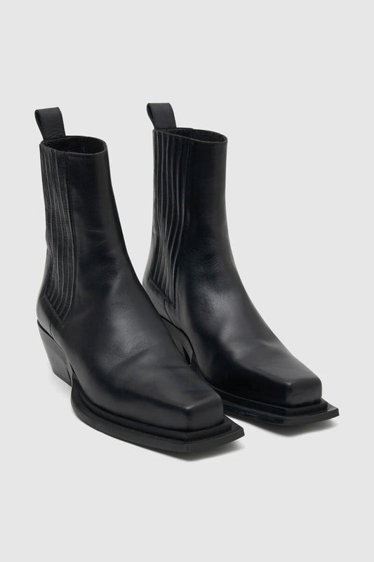 NILE BOOT-BLACK Shoes Camilla and Marc 36 Black 
