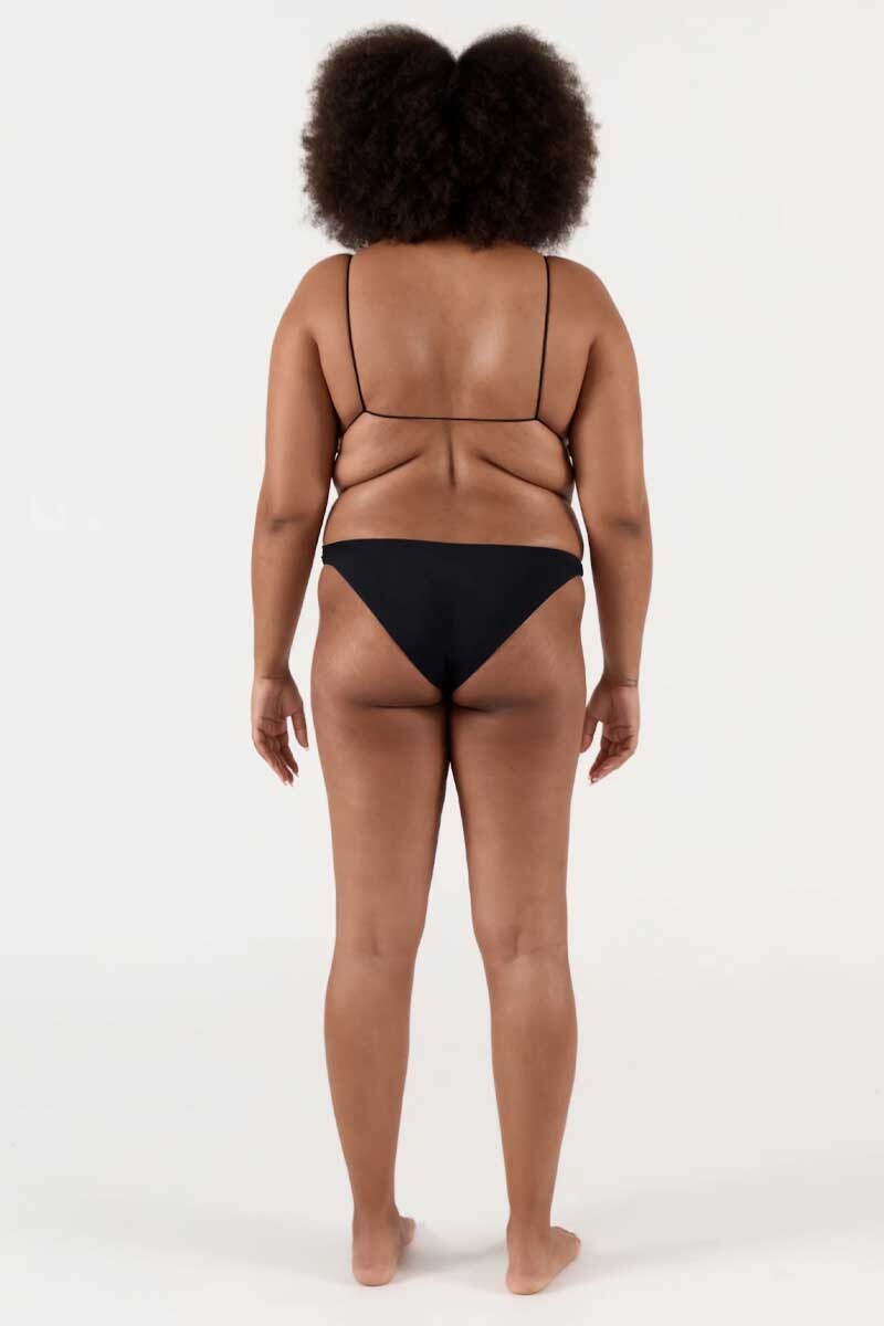 CLASSIC BOTTOM-BLACK Swim ZIAH 