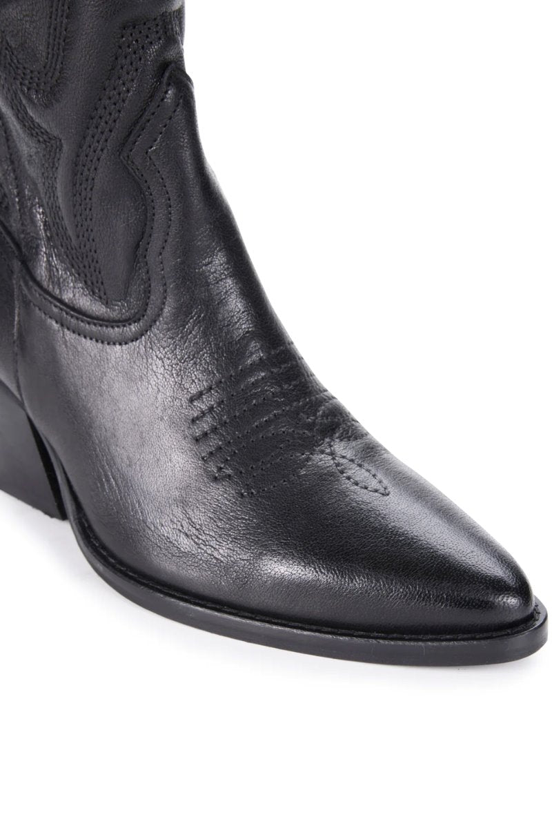 SADONA BOOT-BLACK Shoes Estilo Emporio 