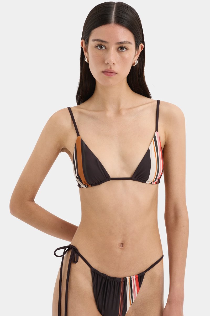 THISTLE STRING TRIANGLE TOP-ROSE BAIADERA Swim SIR. 