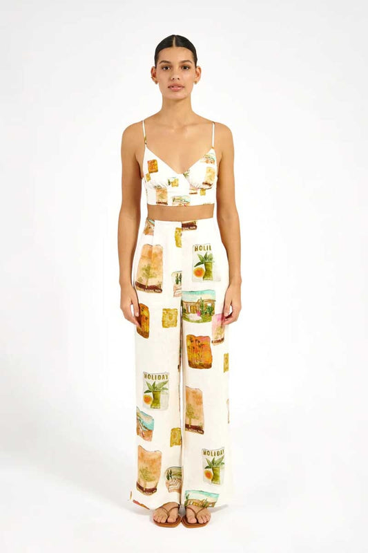 LOTUS BRALETTE-DESERT VISTA Tops ROAME. 0 Desert Vista 
