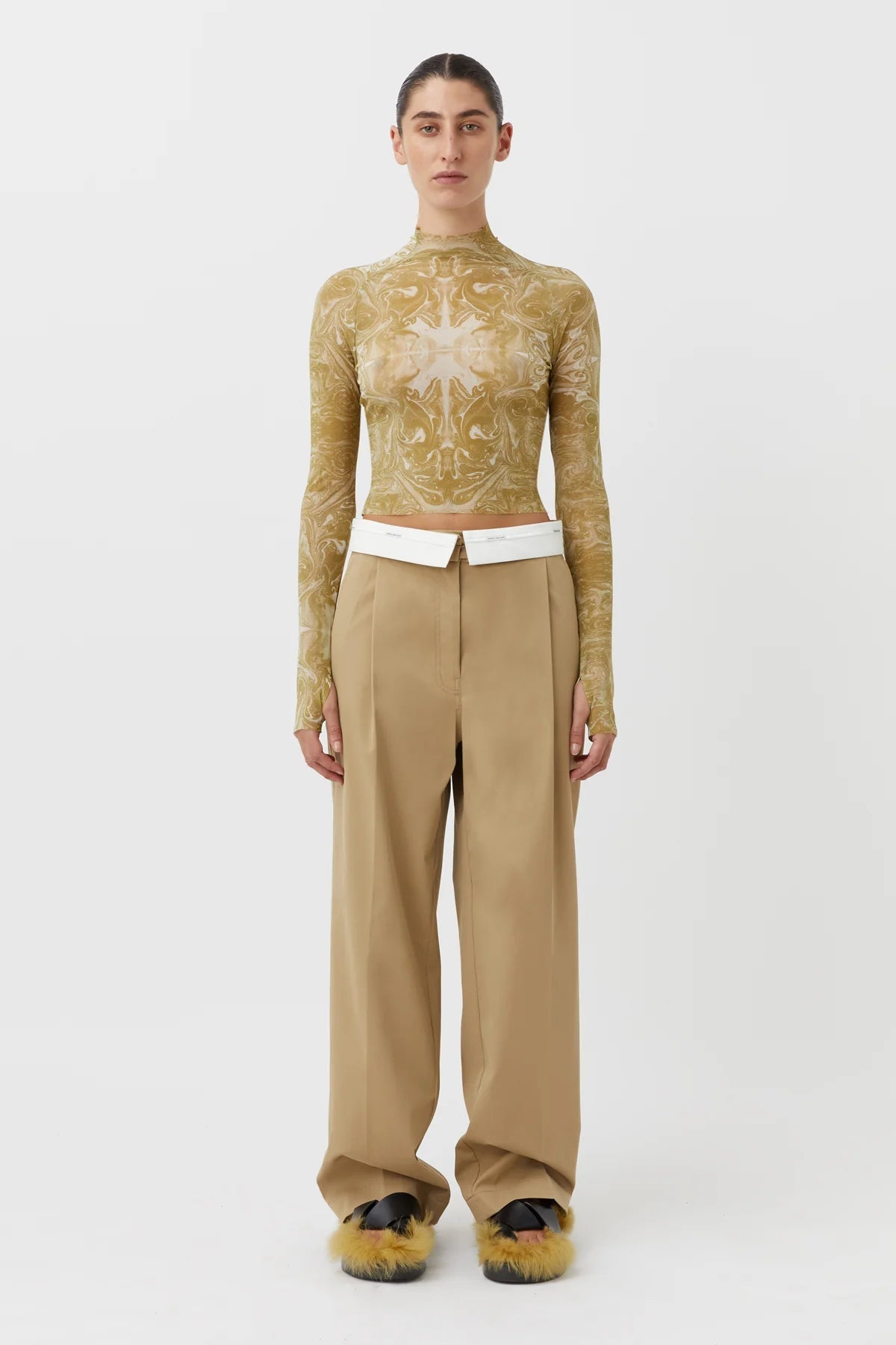 ALPHONSE PANT-SAFARI Pants Camilla and Marc 