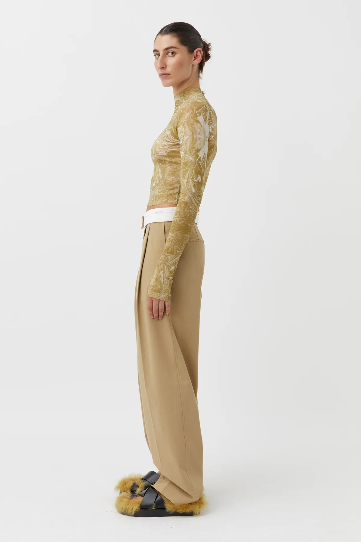 ALPHONSE PANT-SAFARI Pants Camilla and Marc 