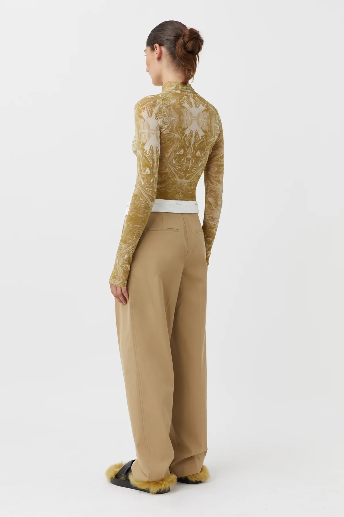 ALPHONSE PANT-SAFARI Pants Camilla and Marc 