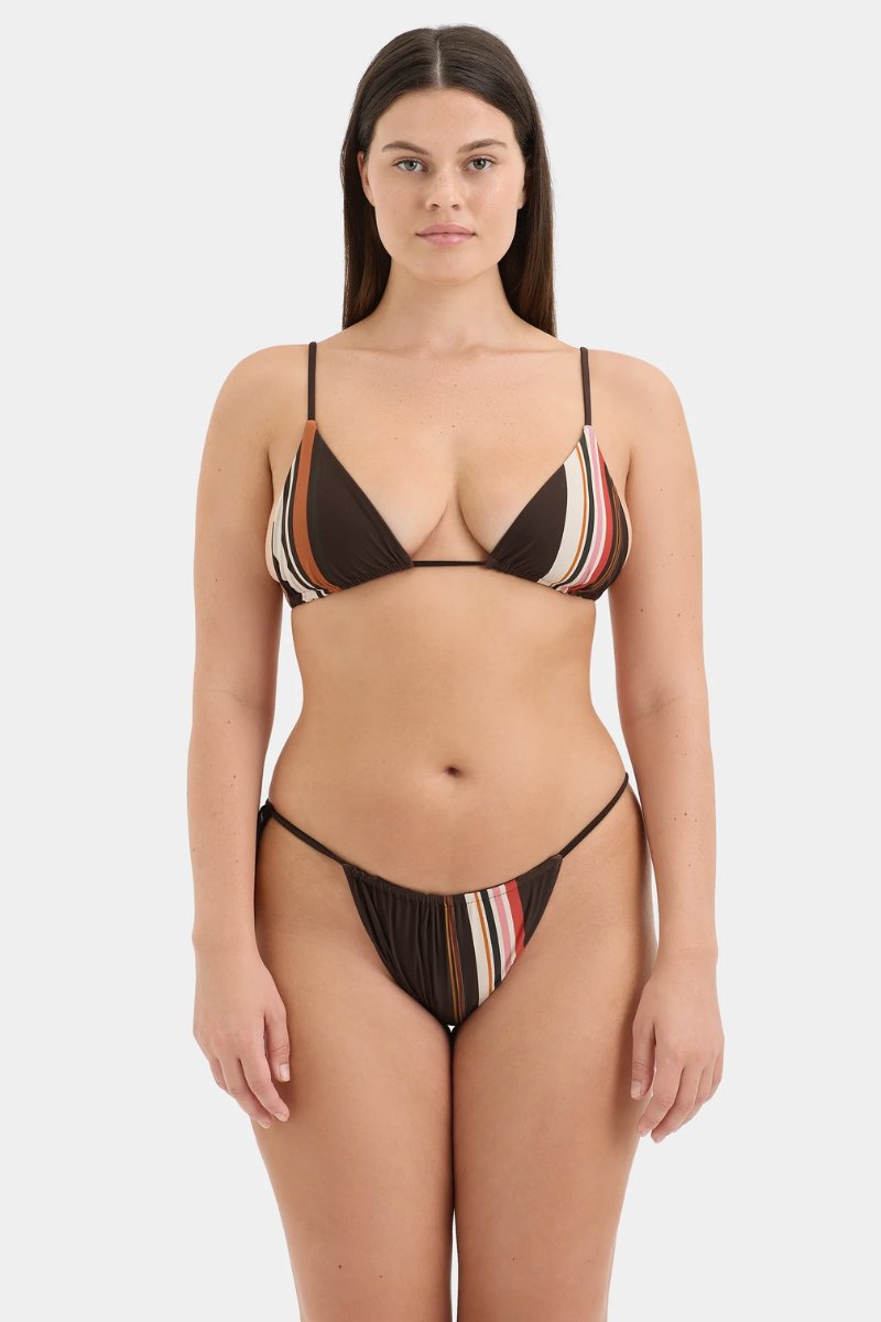 THISTLE STRING TRIANGLE TOP-ROSE BAIADERA Swim SIR. 