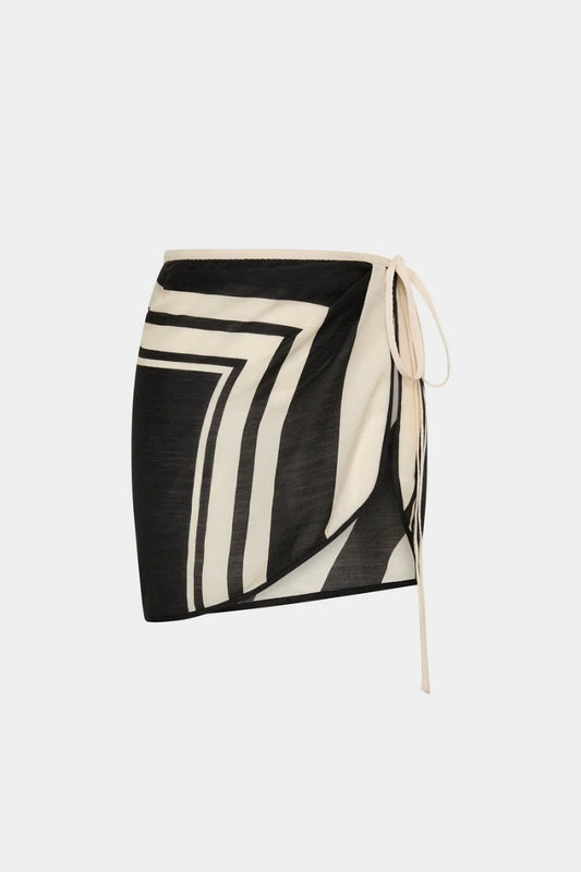 PIETRA SARONG-MILANO NERO Skirts SIR. 
