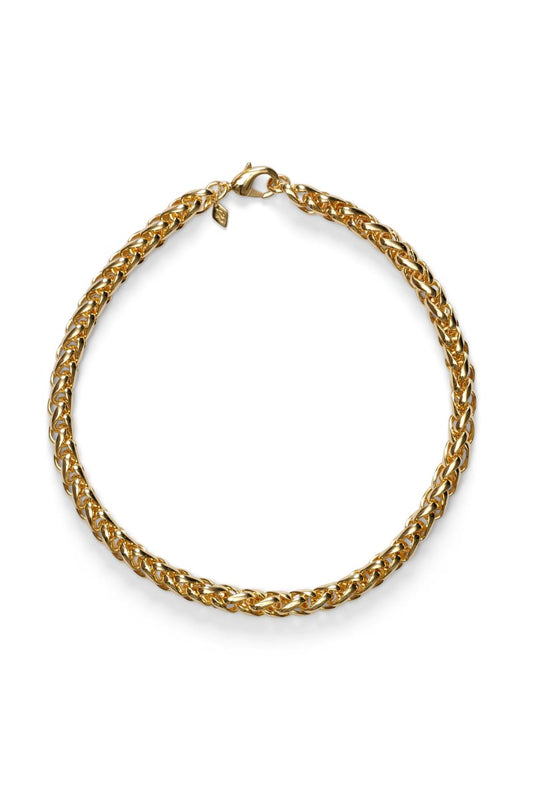 LIQUID GOLD NECKLACE-GOLD Jewellery Anni Lu 