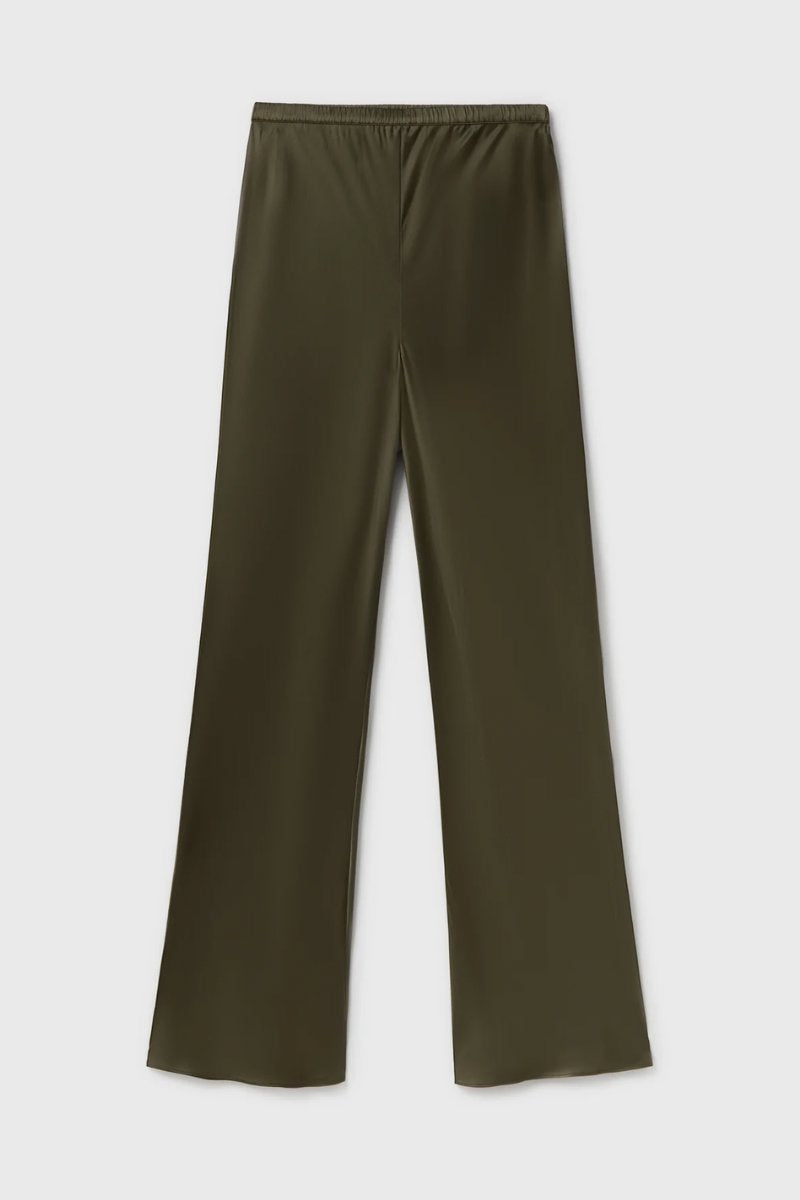 BIAS CUT PANTS-PINE Pants Silk Laundry 