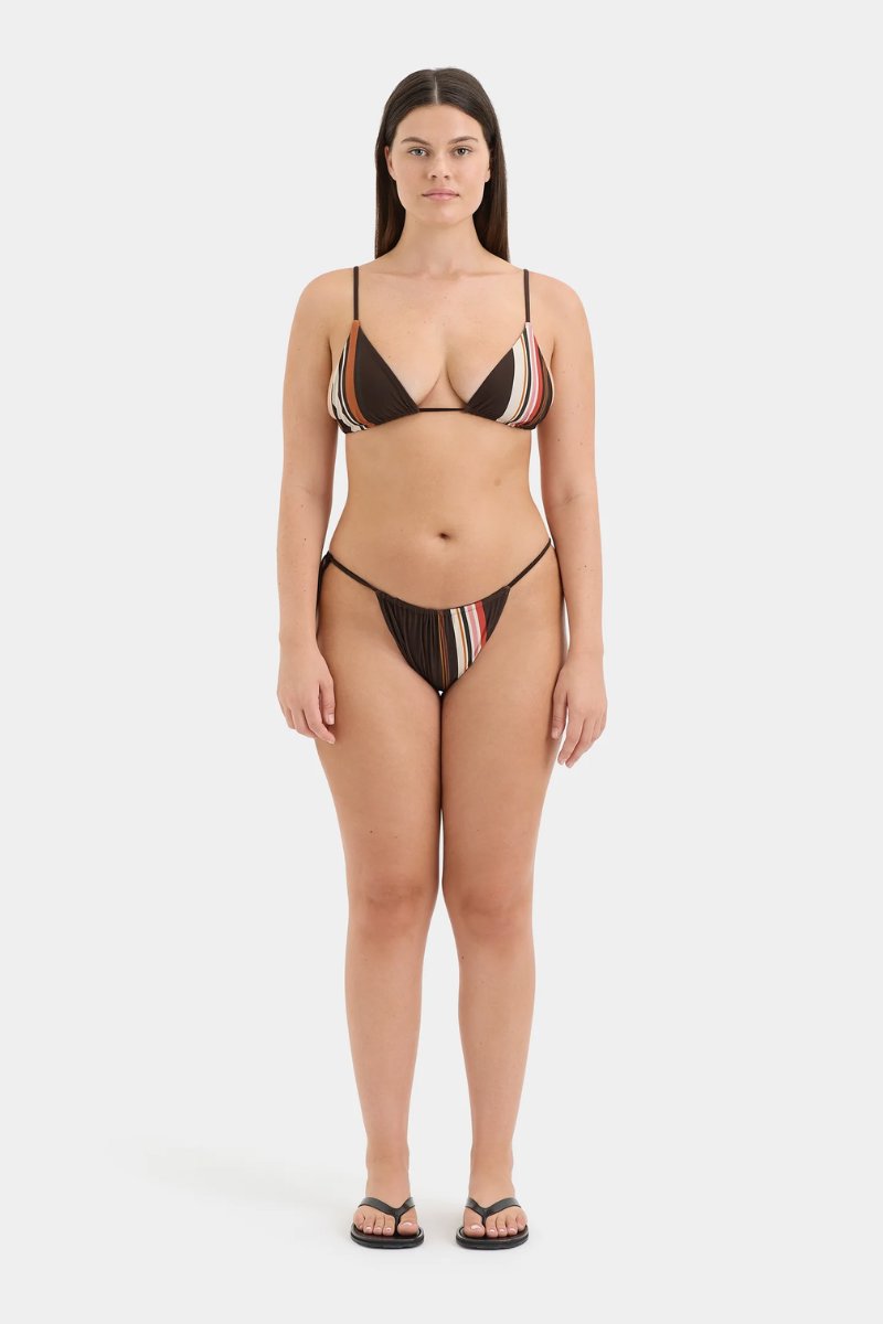 THISTLE STRING TRIANGLE TOP-ROSE BAIADERA Swim SIR. 