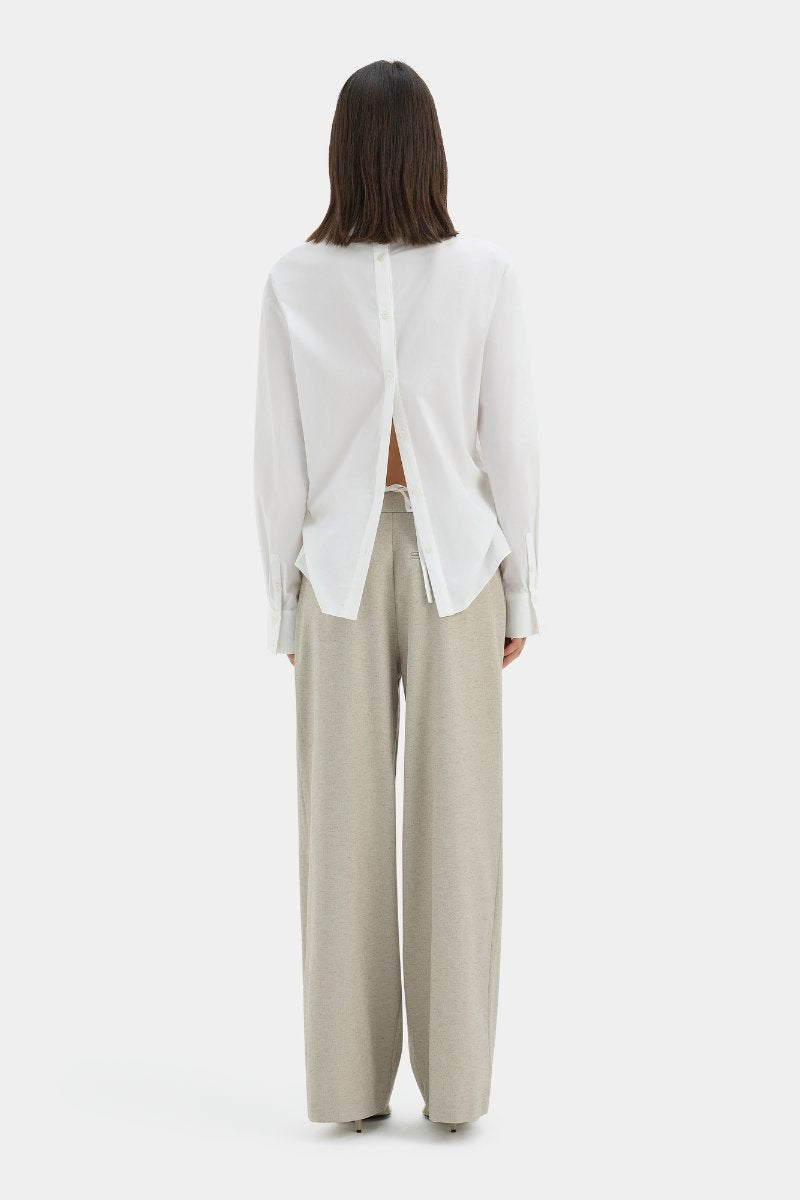 LEONE TROUSER-NATURAL Pants SIR. 