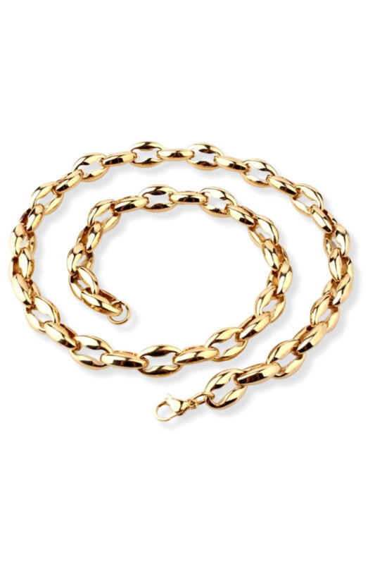 DOLCE NECKLACE-GOLD Jewellery F&D 