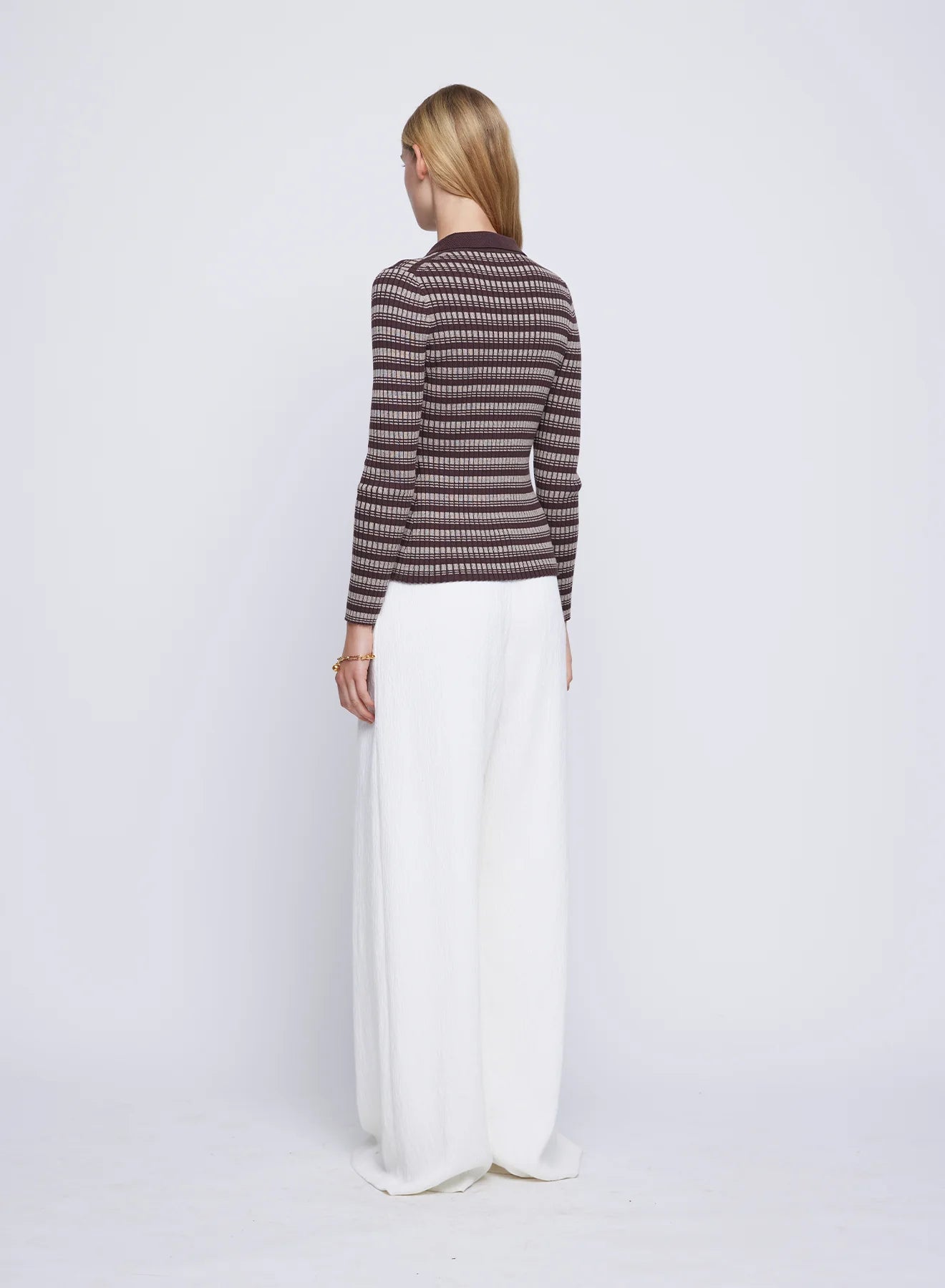 ASHLEN TOP-TIRAMISU Tops Anna Quan 