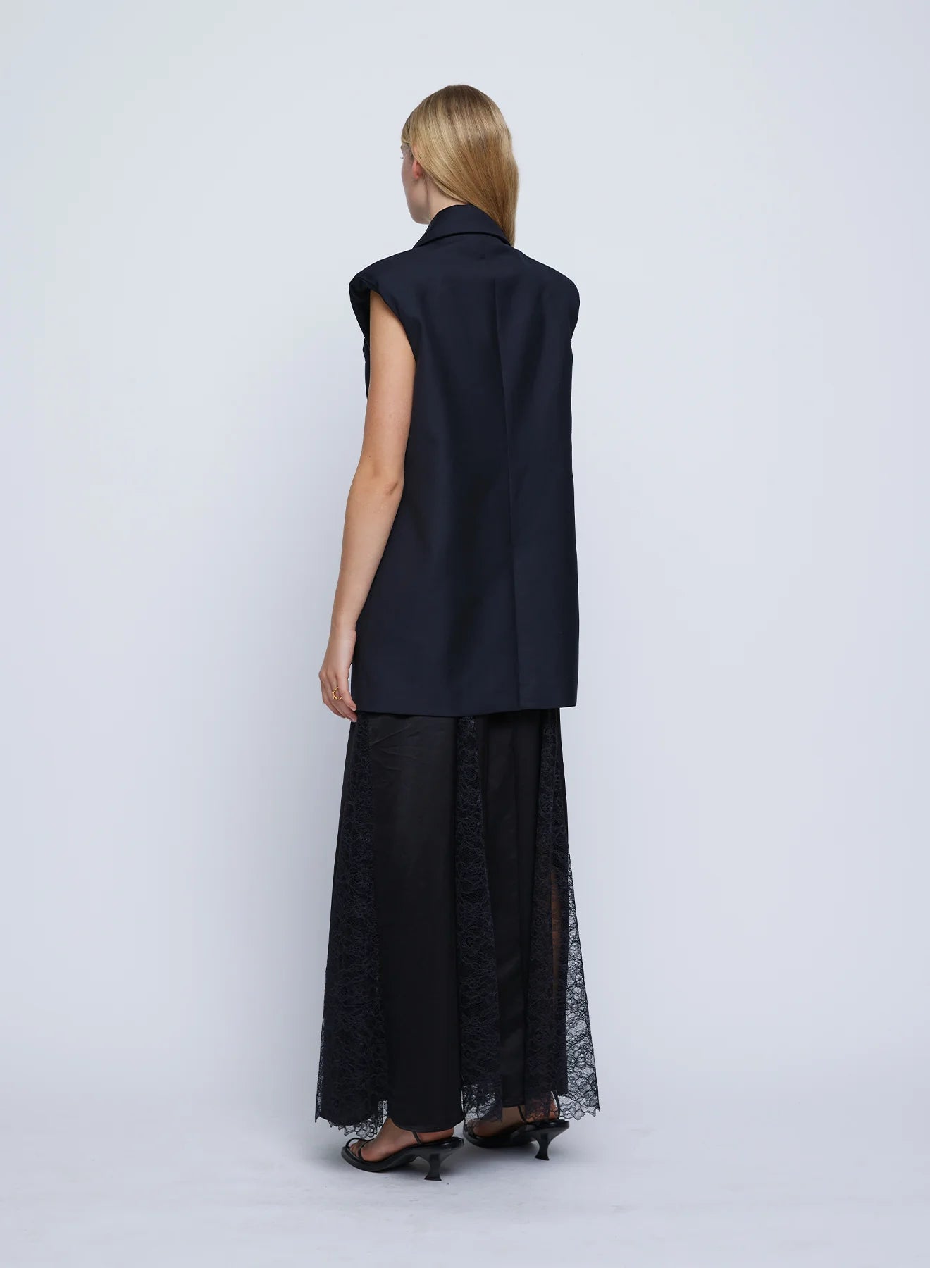 ALLEGRA VEST-BLACK Jackets Anna Quan 
