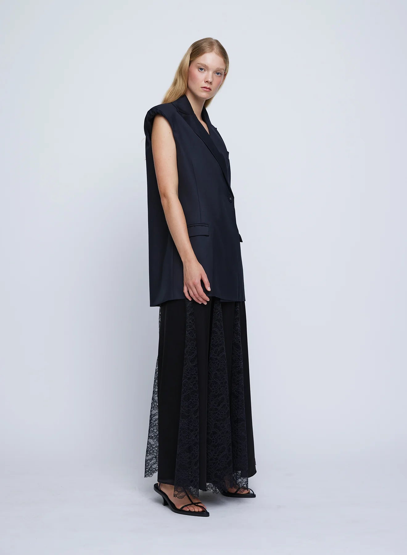 ALLEGRA VEST-BLACK Jackets Anna Quan 