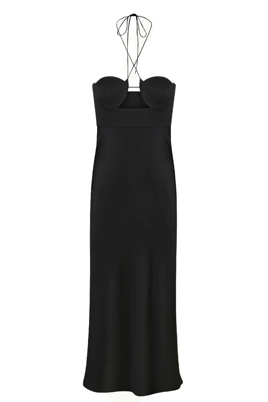 SARAH DRESS BLACK Dress Anna October XS Black 