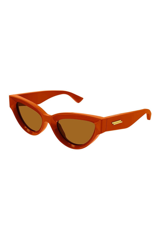 BV1249S004-ORANGE Sunglasses Bottega Veneta M Orange 