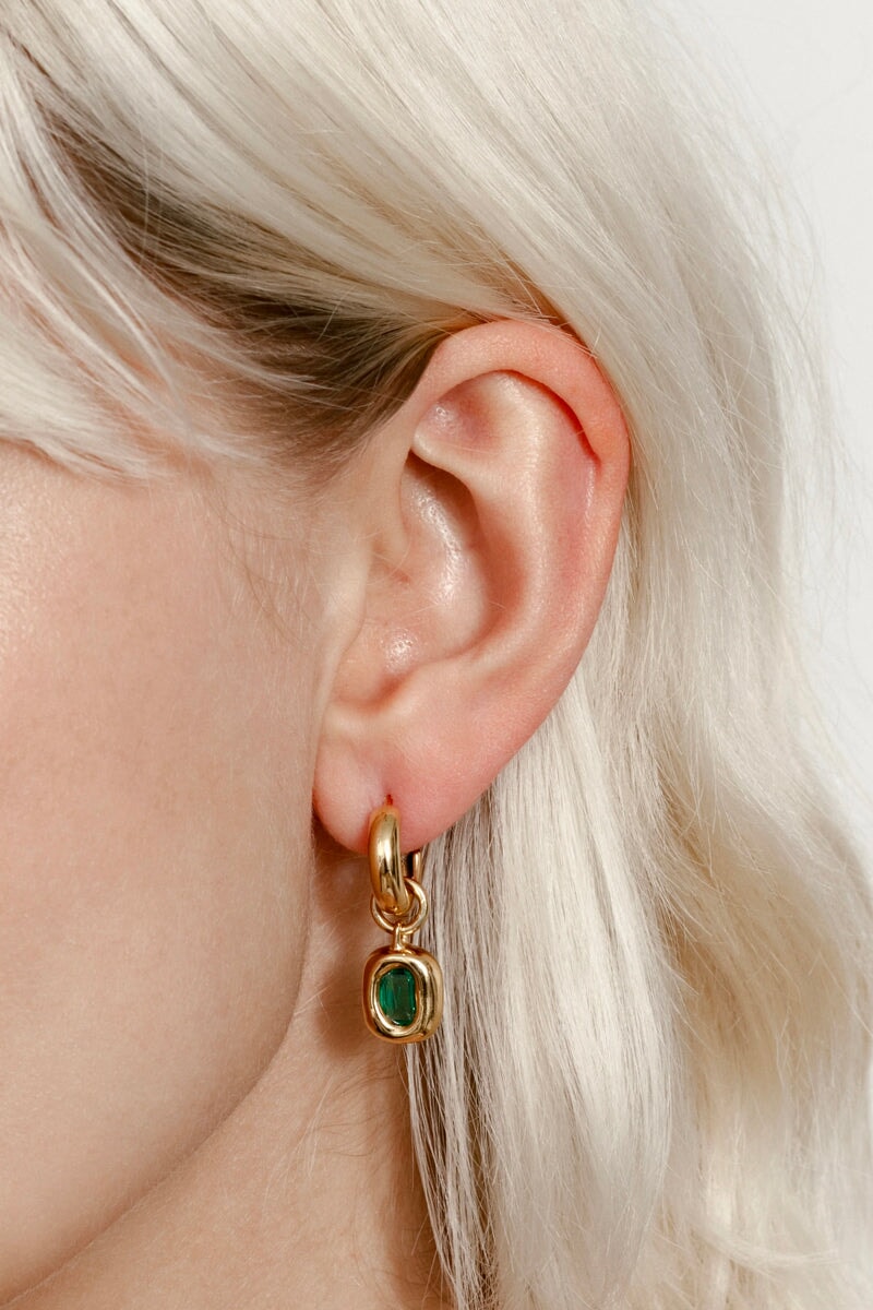 CELESTE GREEN-GOLD Jewellery Wolf Circus 