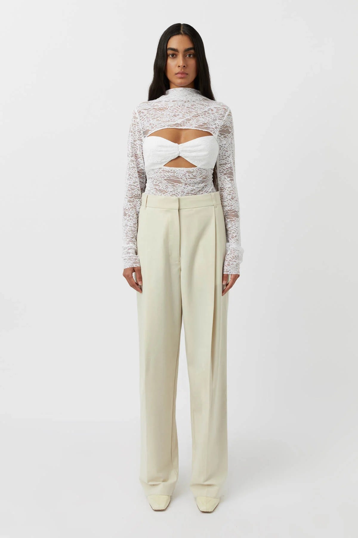 ARMAND PANT-OAT MARLE Pants Camilla and Marc 6 Oat Marle 