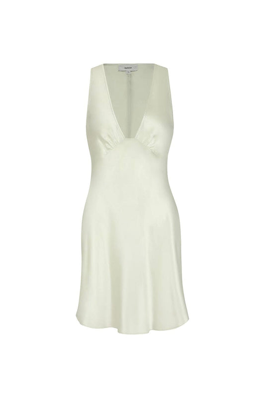 CHARLOTTE MINI DRESS-FAIREST JADE Dress Auteur XXS Fairest Jade 