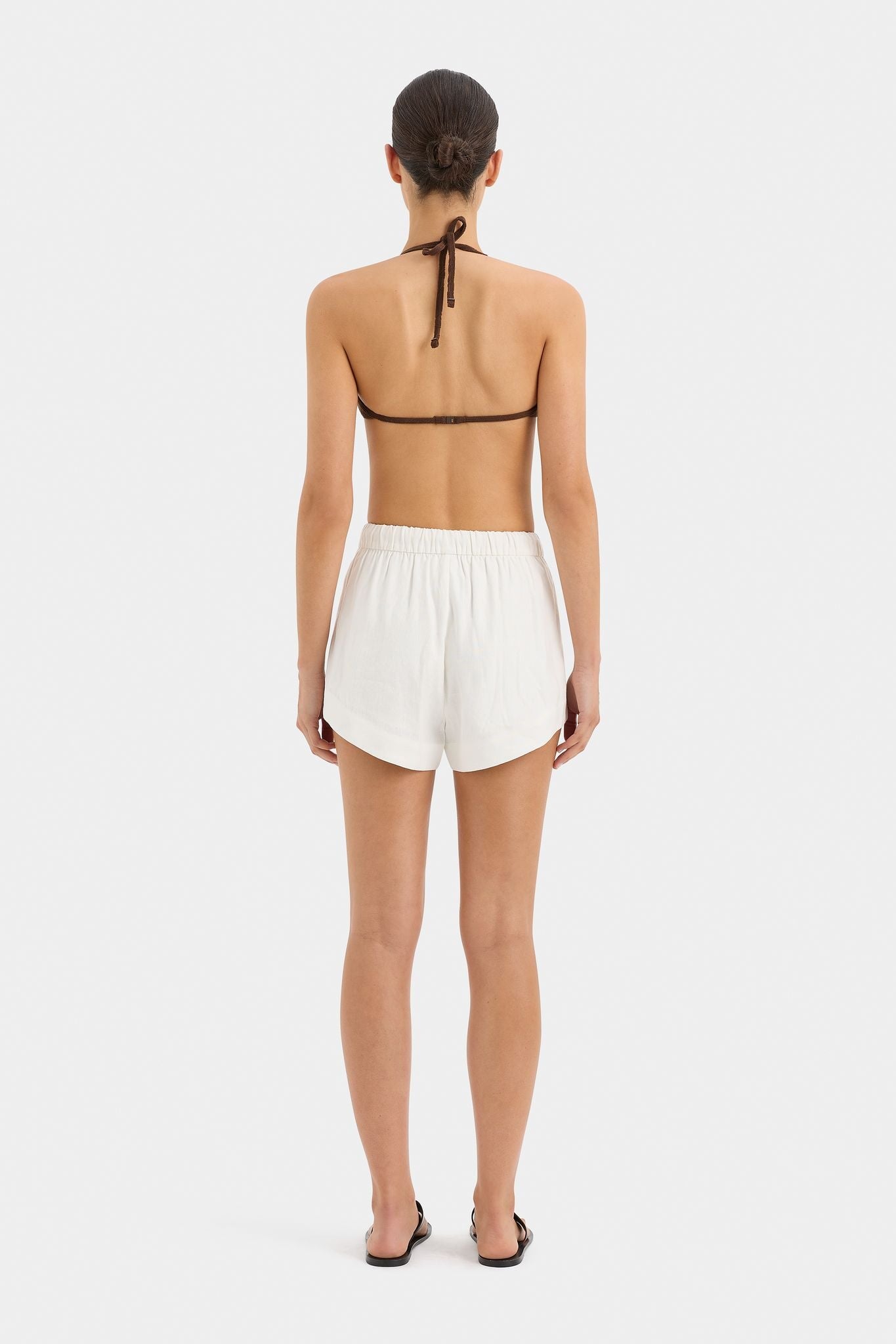 ATACAMA DRAWSTRING SHORT-NATURAL Shorts SIR. 