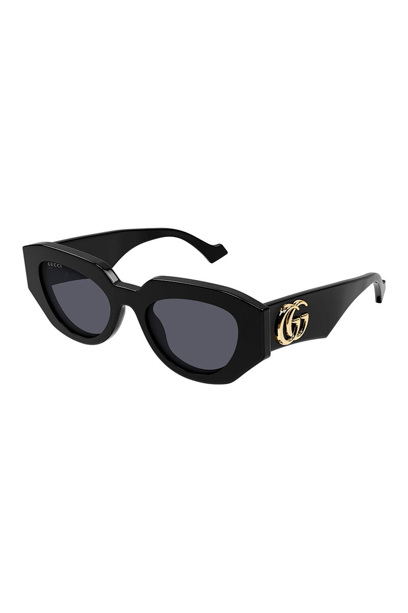 GG1421S001-BLACK Sunglasses Gucci S Black 