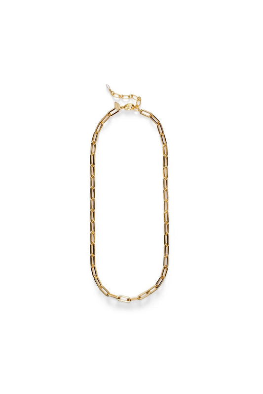 GOLDEN HOUR NECKLACE-GOLD Jewellery Anni Lu Uni Gold 