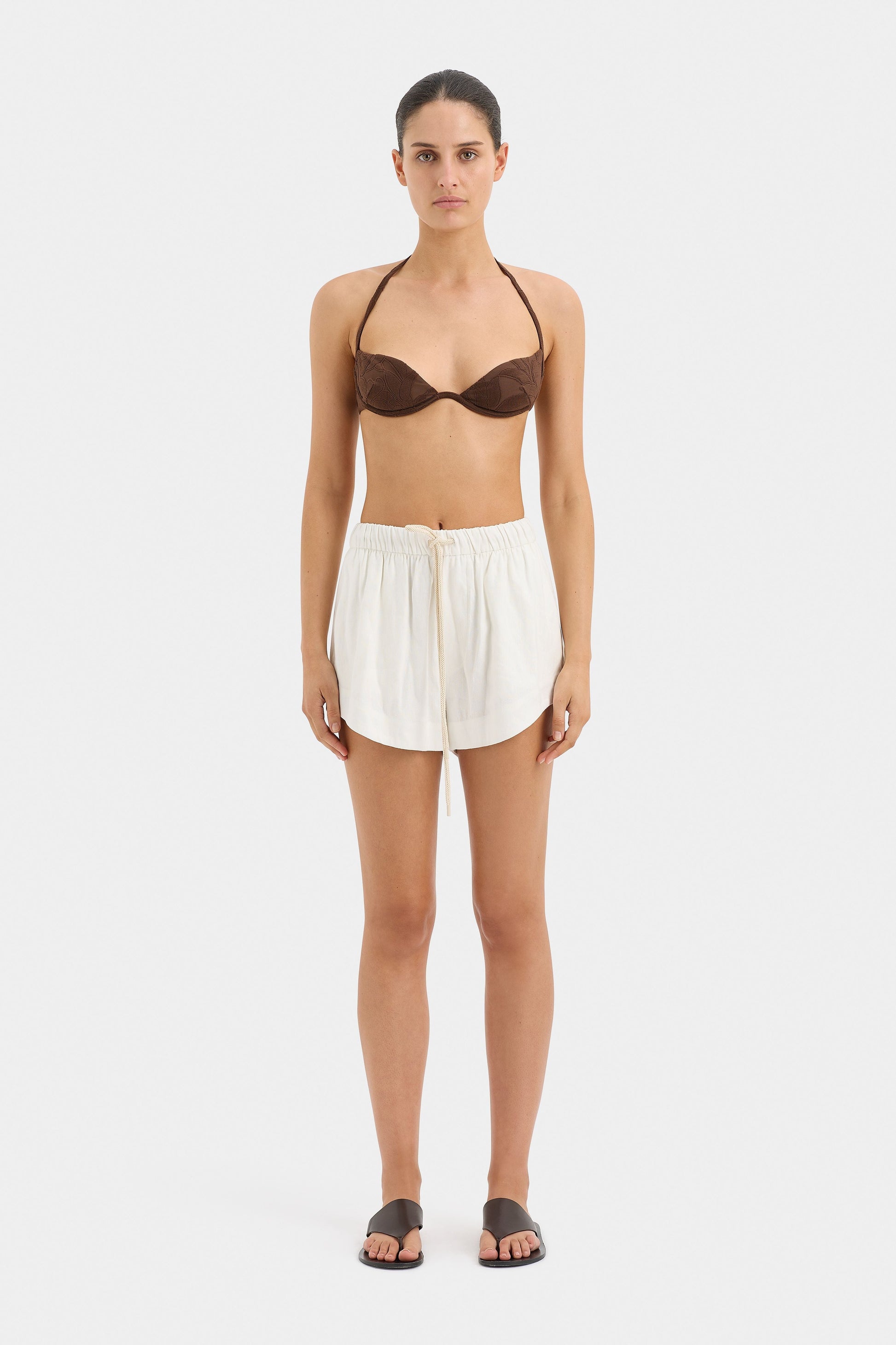 ATACAMA DRAWSTRING SHORT-NATURAL Shorts SIR. OP Natural 