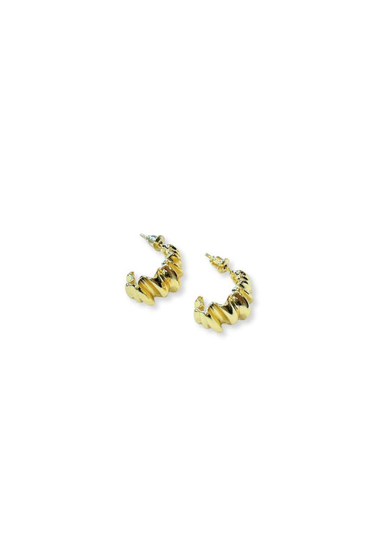 LOLITA EARRINGS-GOLD Jewellery F&D 