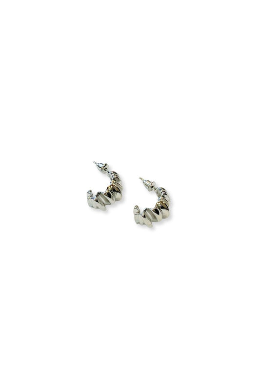 LOLITA EARRINGS-SILVER Earrings F&D 
