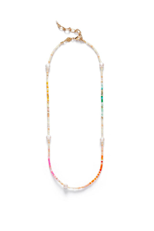 RAINBOW NOMAD NECKLACE-GOLDEN Jewellery Anni Lu Uni Golden 
