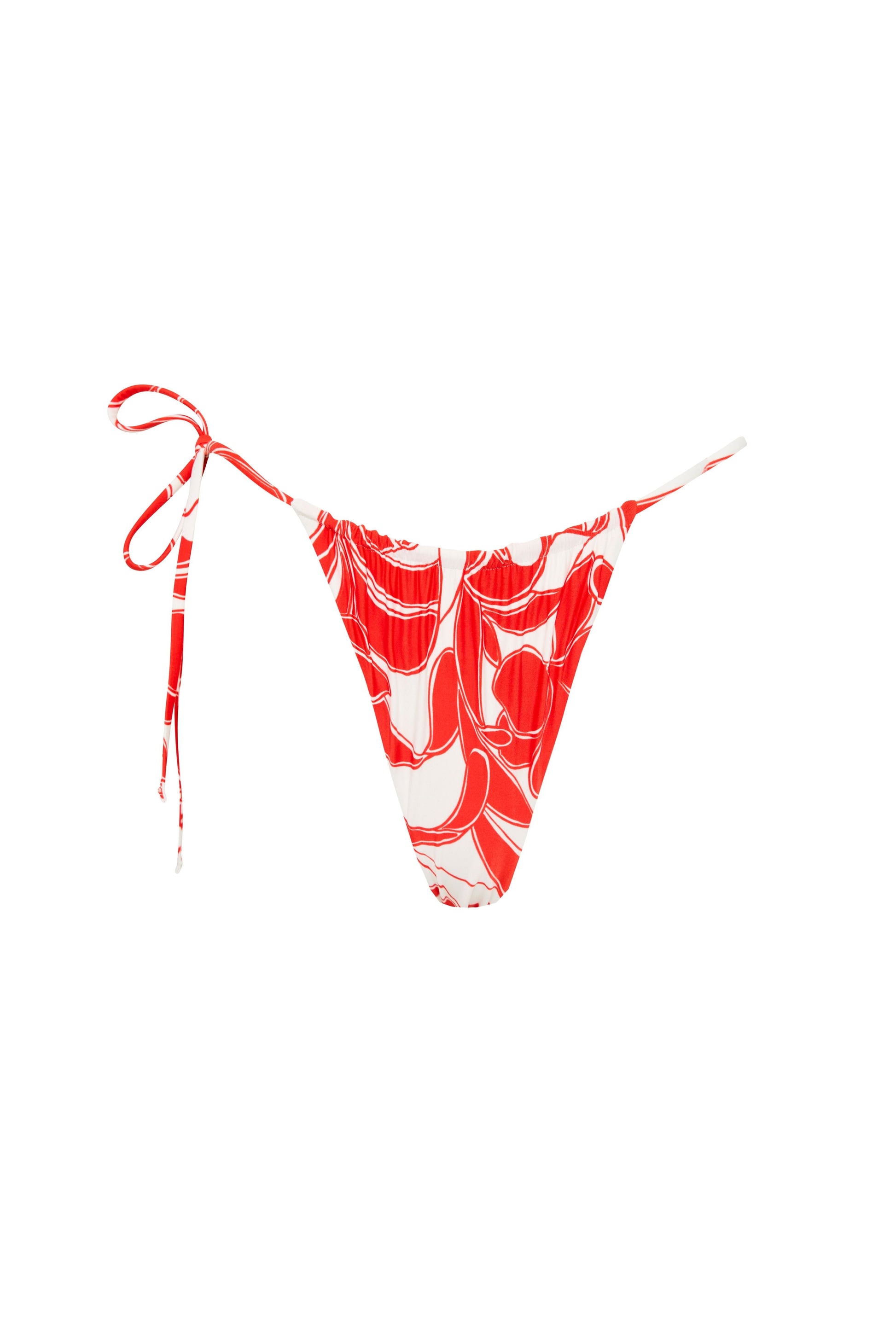 RENATA STRING BRIEF-MARIPOSA LILY Swim SIR. 0 Mariposa Lily 