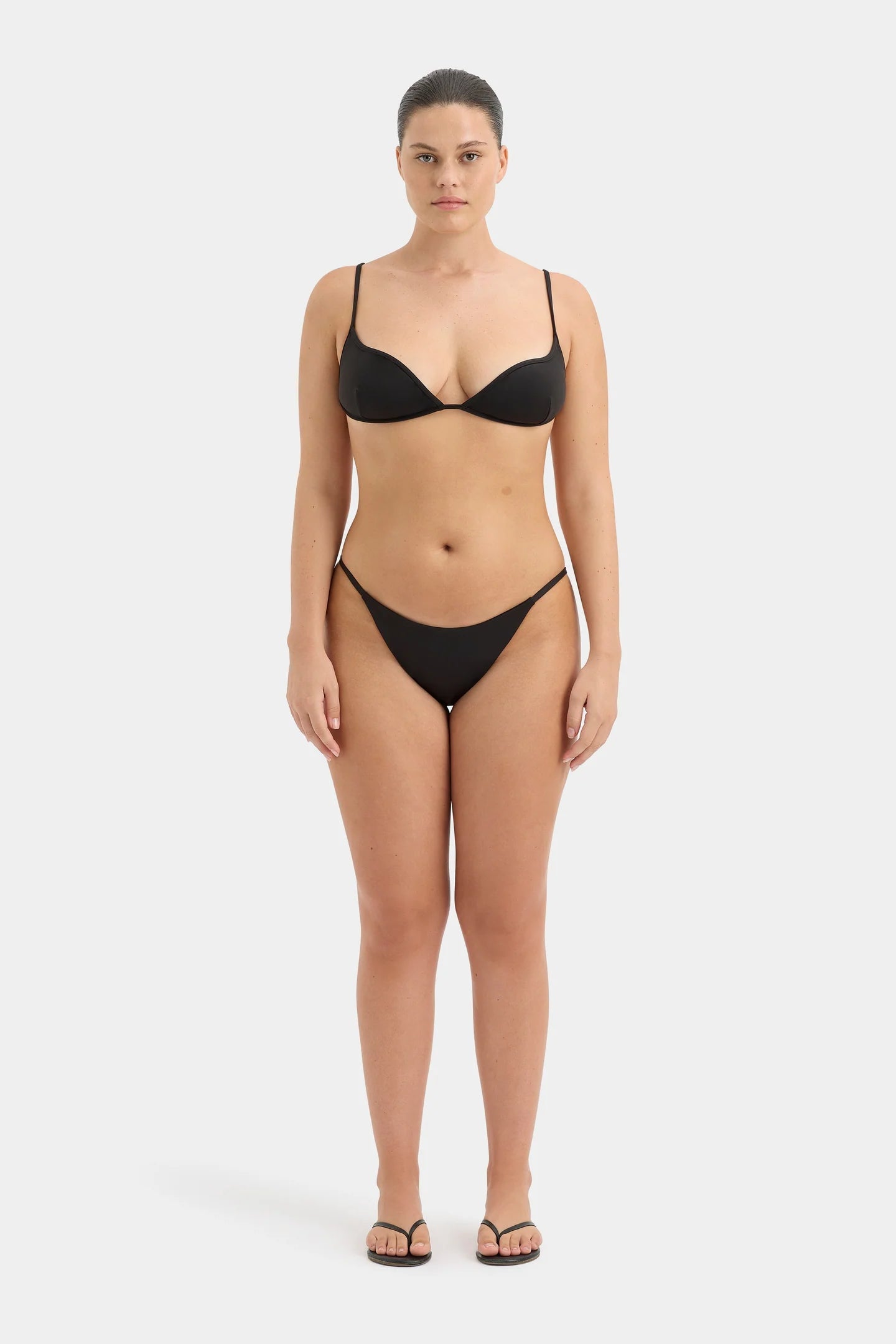 RENATA HYBRID BRIEF-BLACK Swim SIR. 