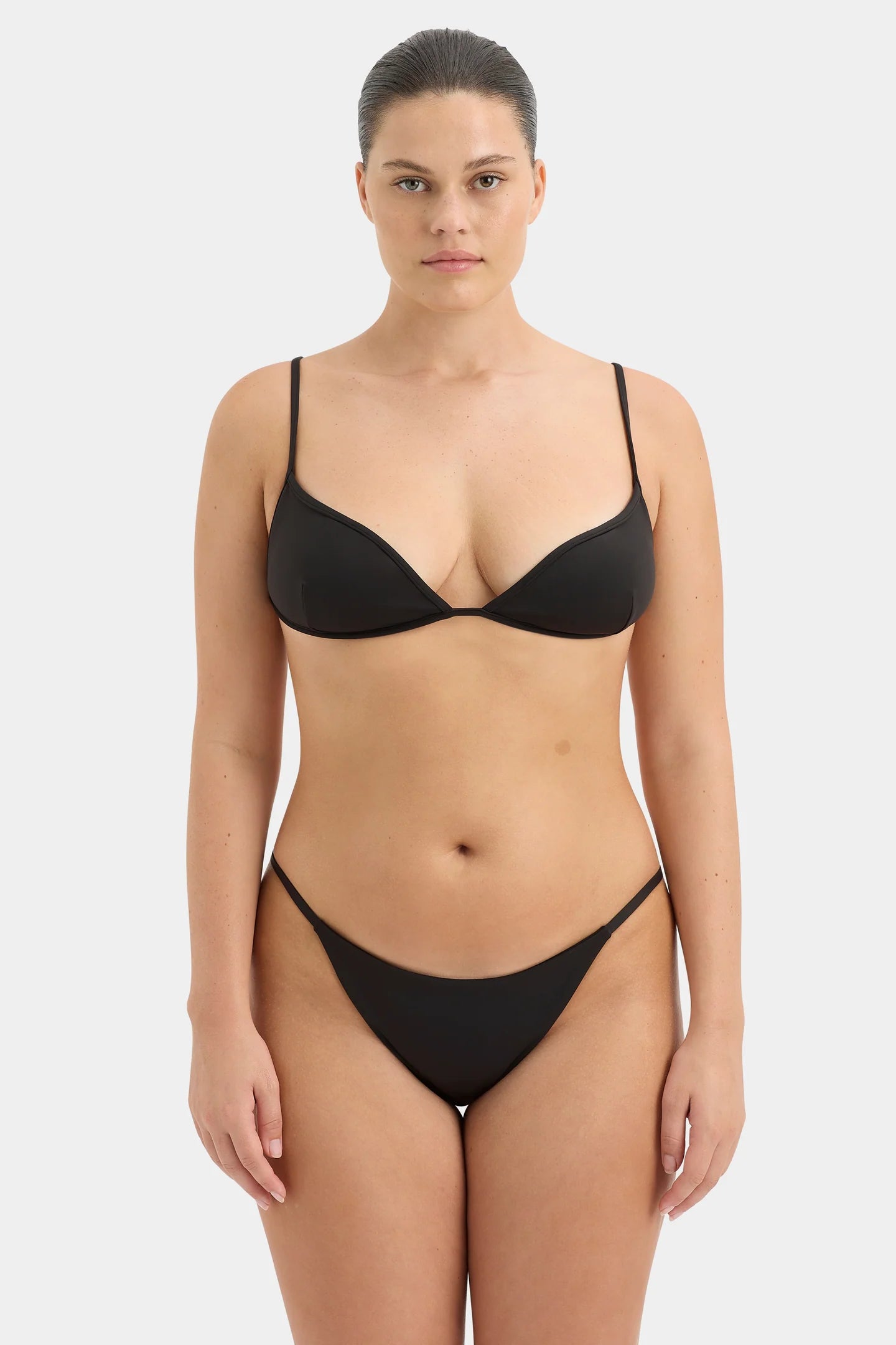 RENATA HYBRID BRIEF-BLACK Swim SIR. 0 Black 