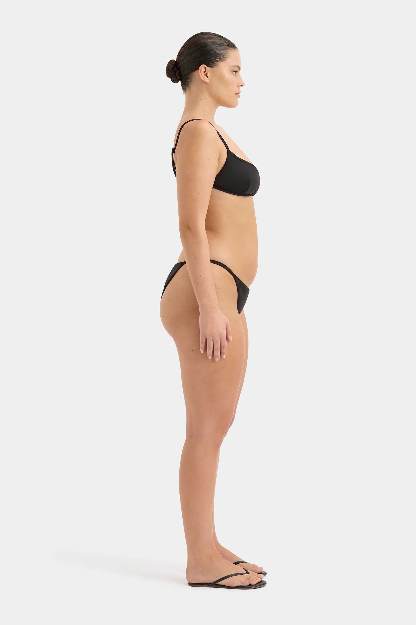 RENATA HYBRID BRIEF-BLACK Swim SIR. 