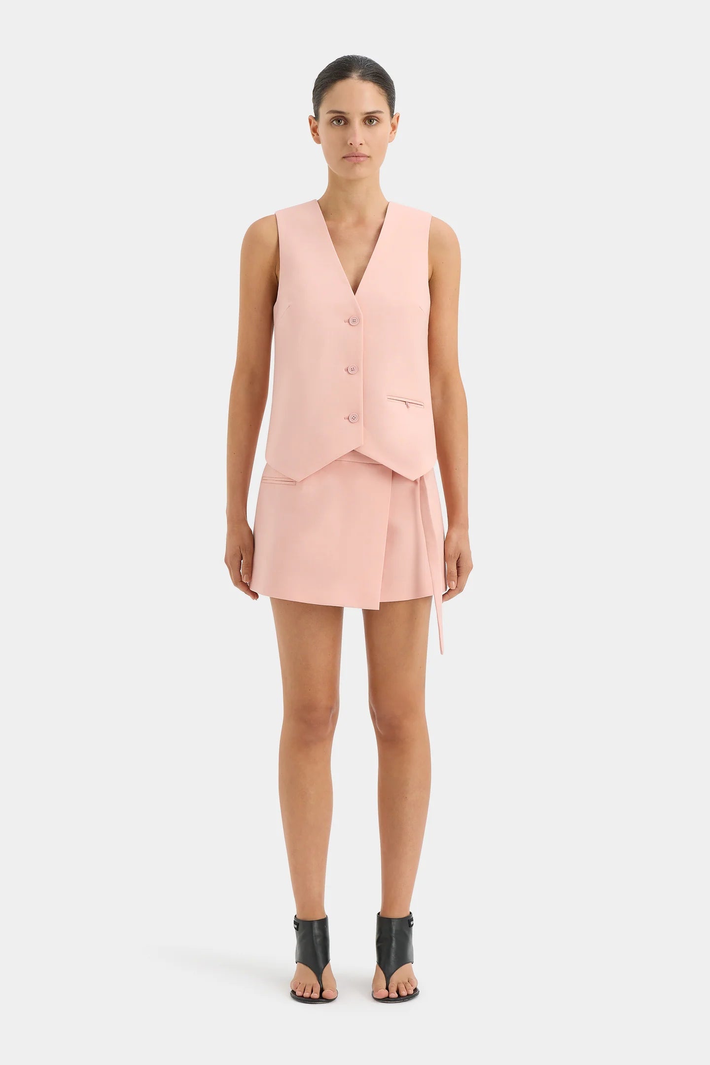 DARIO VEST-PINK Jackets SIR. 