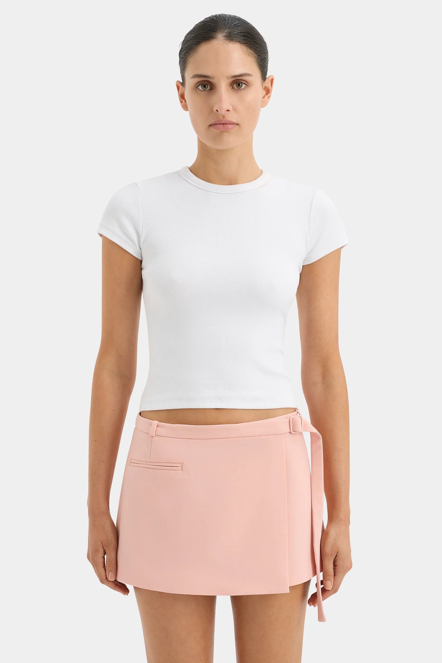 DARIO MINI SKIRT-PINK Skirts SIR. 