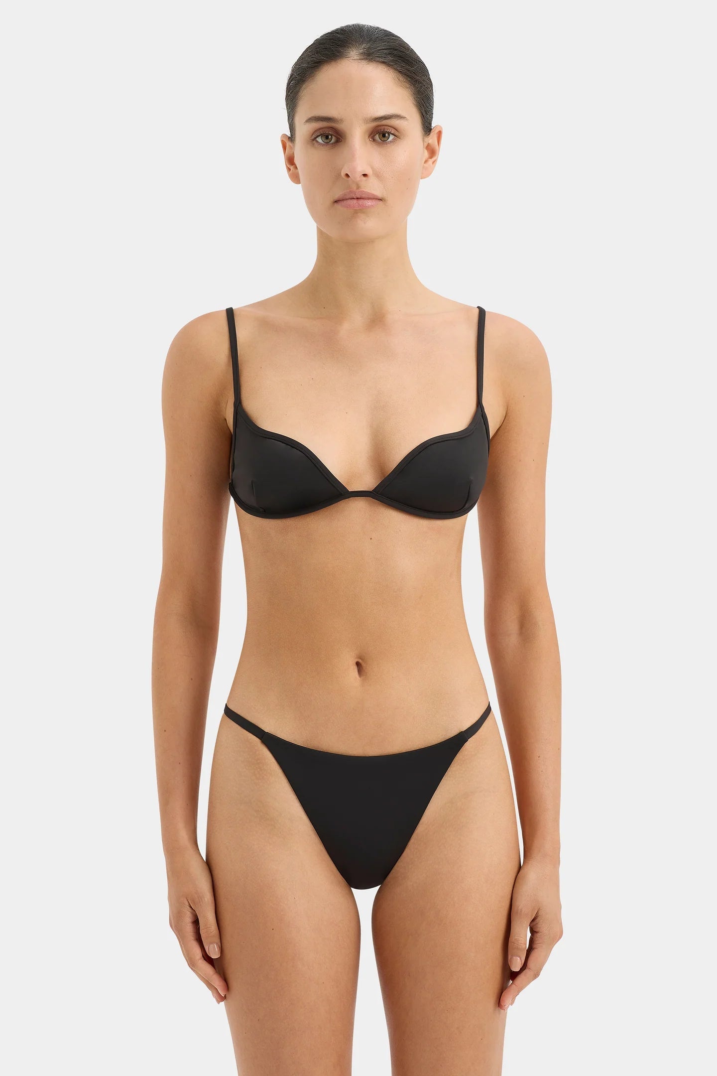 RENATA HYBRID BRIEF-BLACK Swim SIR. 