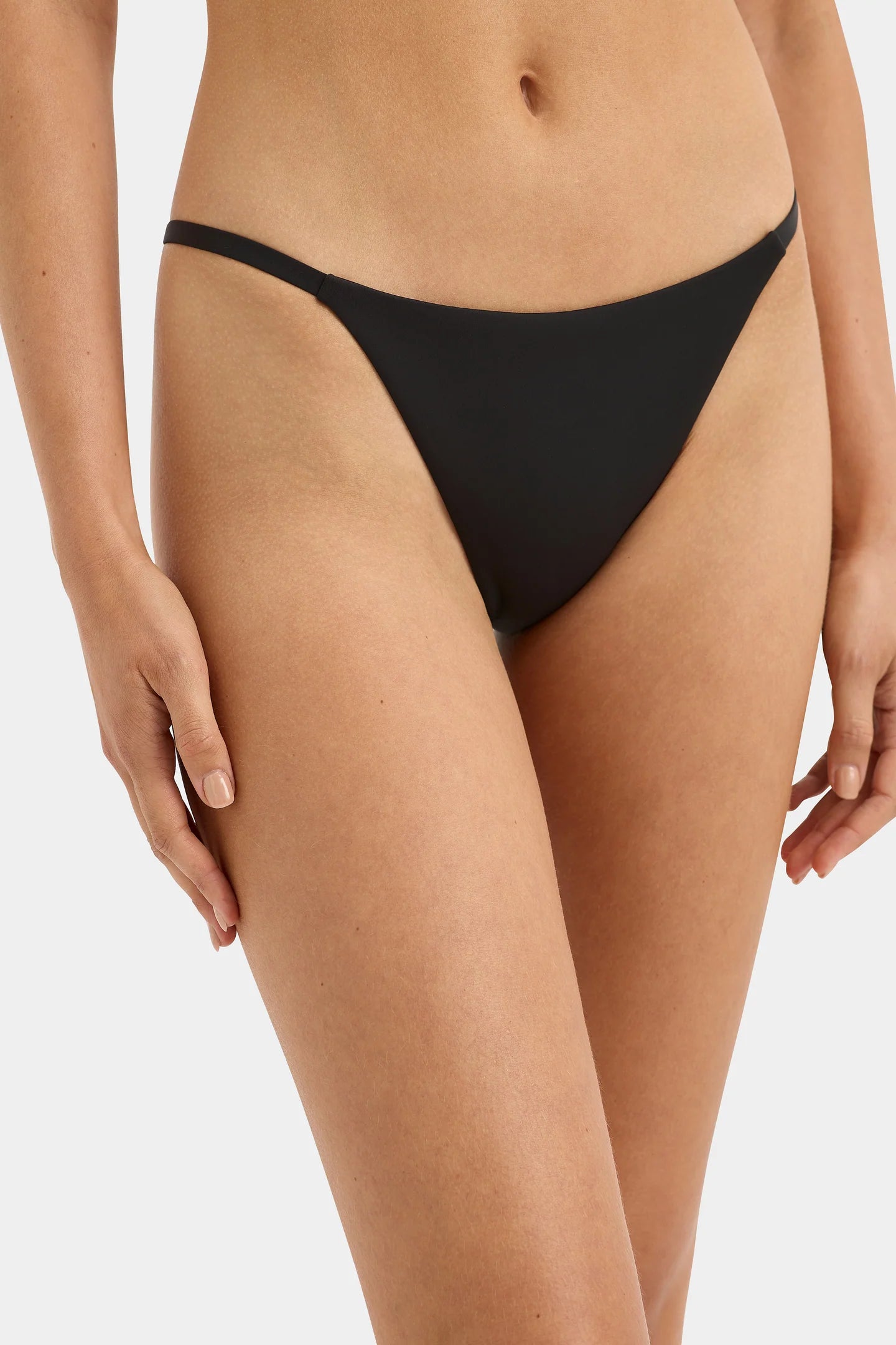 RENATA HYBRID BRIEF-BLACK Swim SIR. 