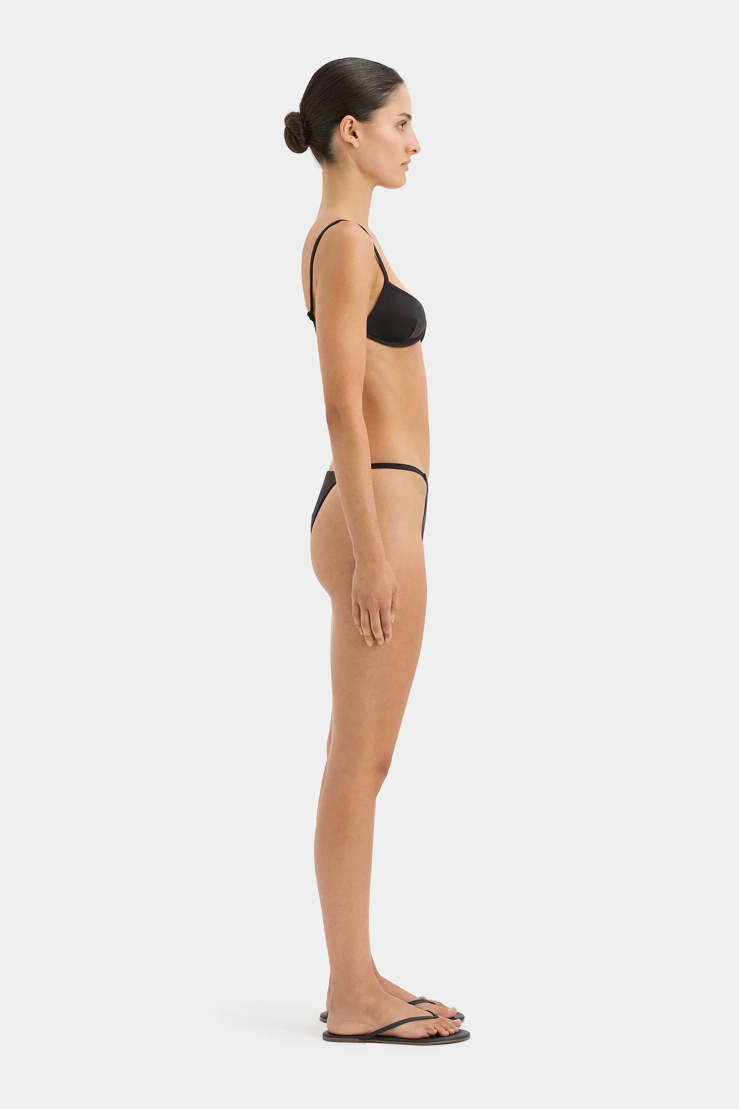 RENATA HYBRID BRIEF-BLACK Swim SIR. 