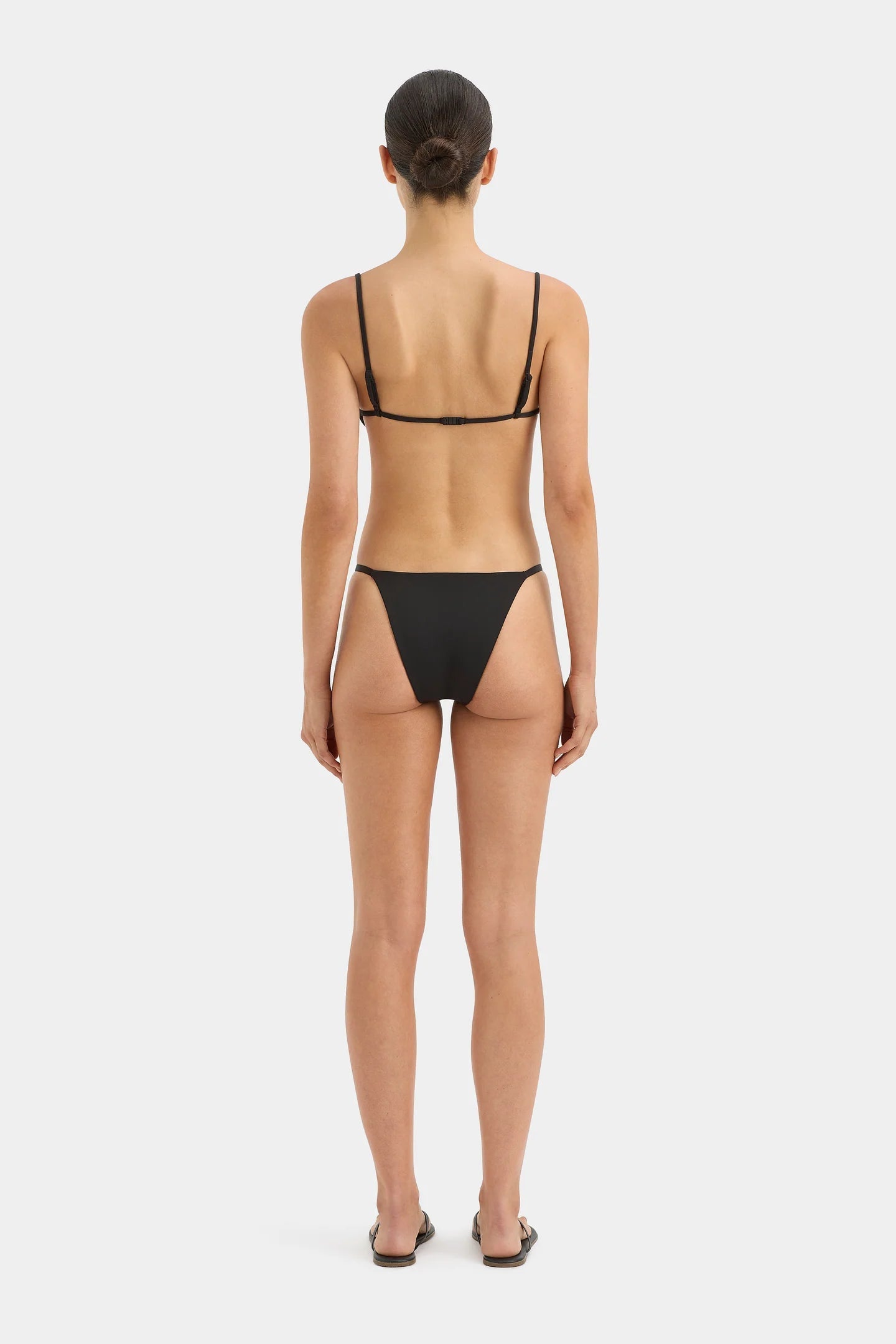 RENATA HYBRID BRIEF-BLACK Swim SIR. 