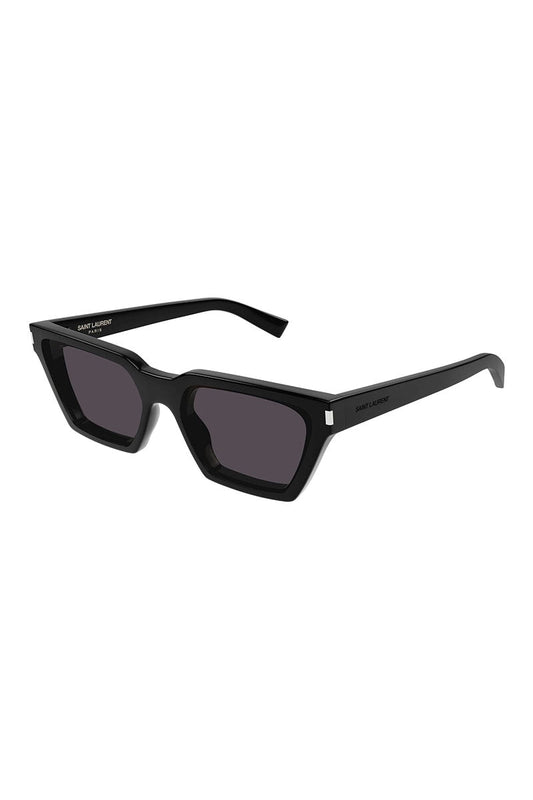 SL633CALISTA001-BLACK Sunglasses Saint Laurent M Black 