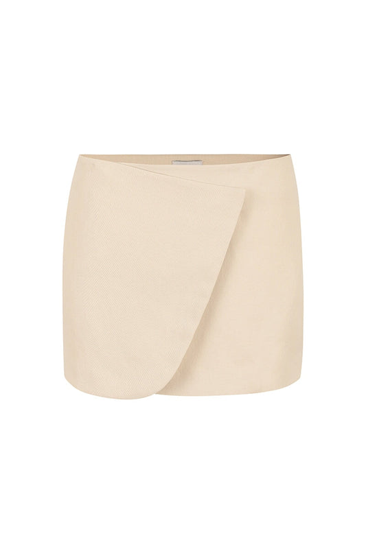 VALERIE MINI SKIRT-CREAM Skirts Auteur XS Cream 