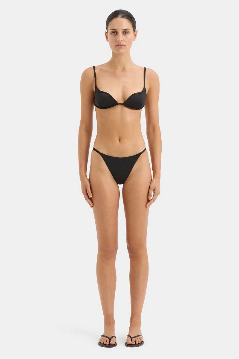 RENATA HYBRID BRIEF-BLACK Swim SIR. 