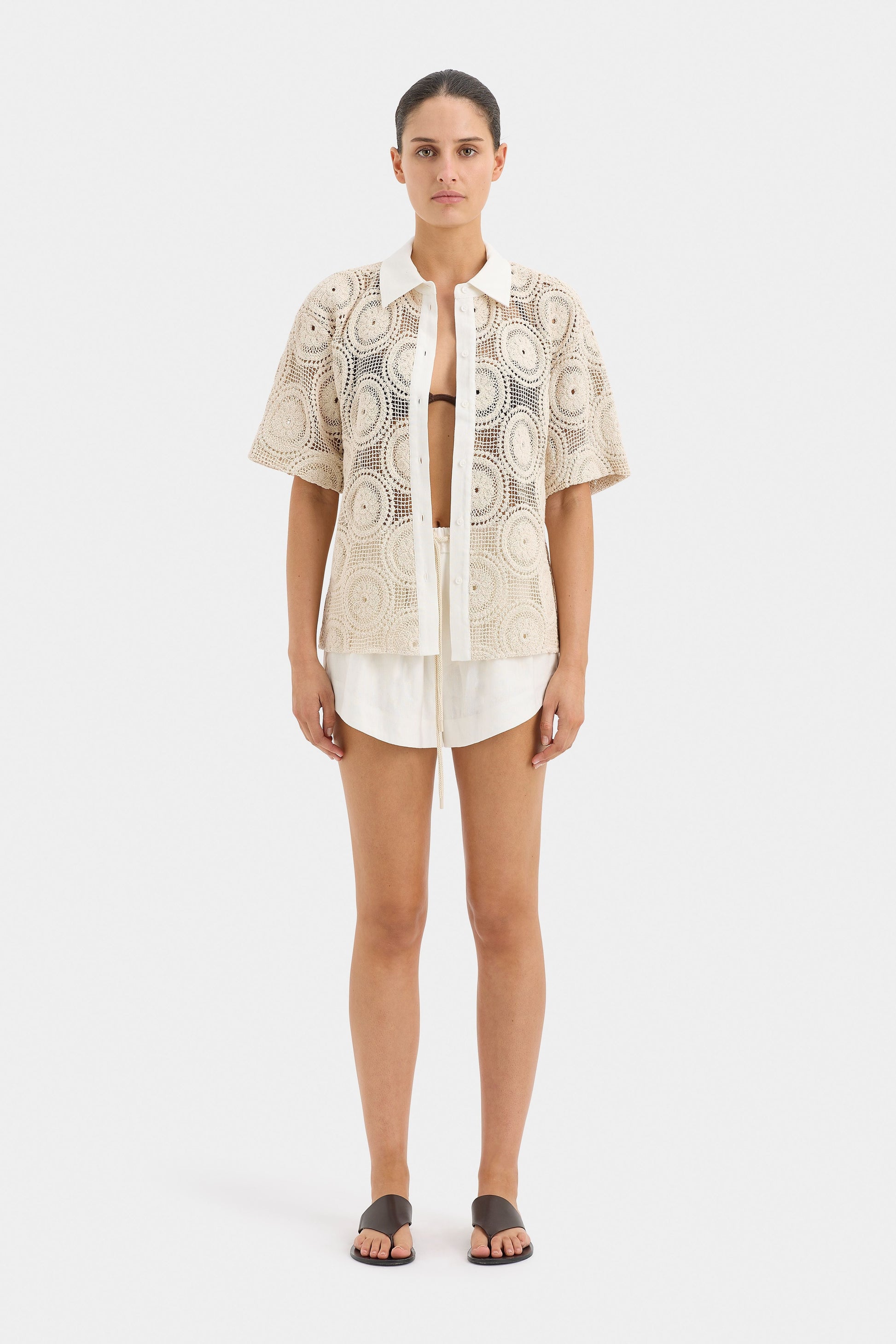 ATACAMA SHIRT-NATURAL Tops SIR. 